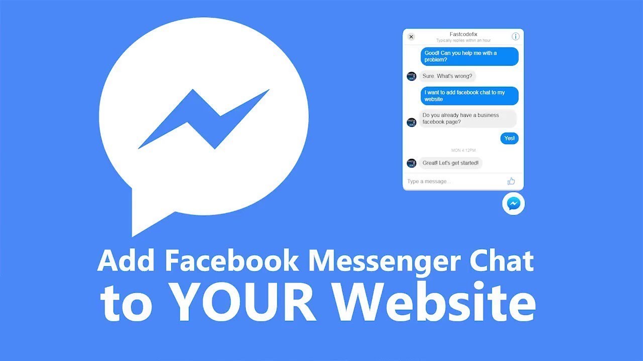 Read more about the article Facebook chat plugin