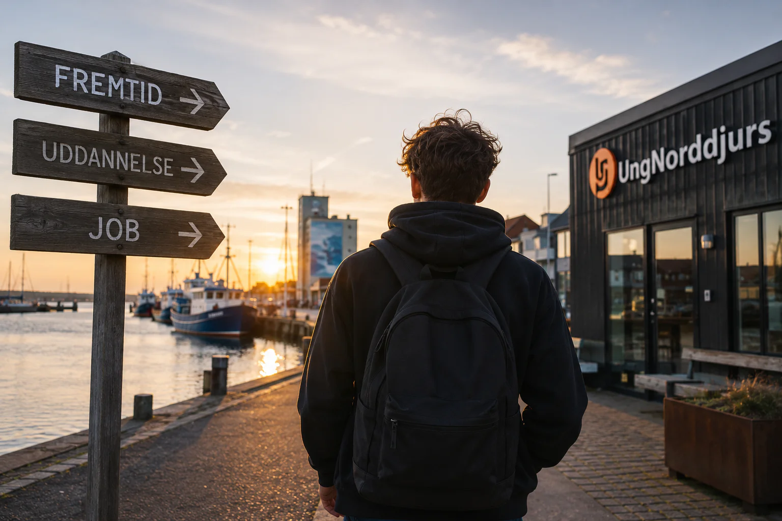 Unge i Norddjurs får nyt fodfæste: RUN hjælper dem fra stilstand til uddannelse og job 1 Unge i Norddjurs får nyt fodfæste: RUN hjælper dem fra stilstand til uddannelse og job